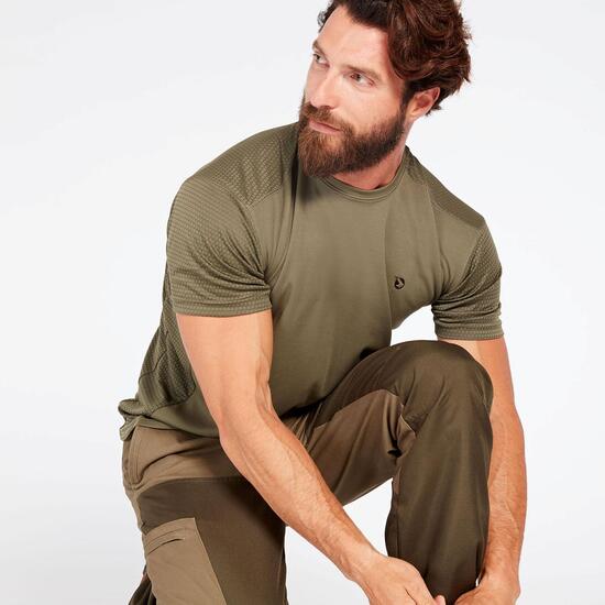 Camiseta Verde Gamo