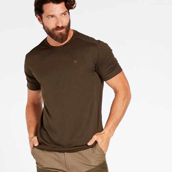 Camiseta Verde Kaki Gamo
