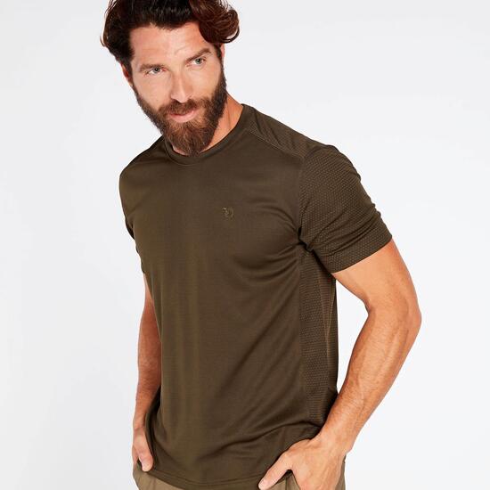 Camiseta Verde Kaki Gamo