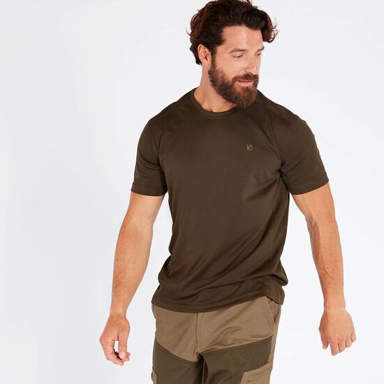 Camiseta Verde Kaki Gamo