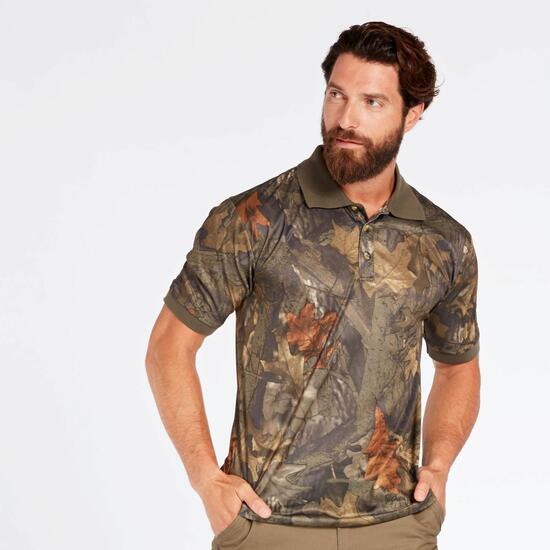 Polo Caza Camuflaje Gamo Hombre