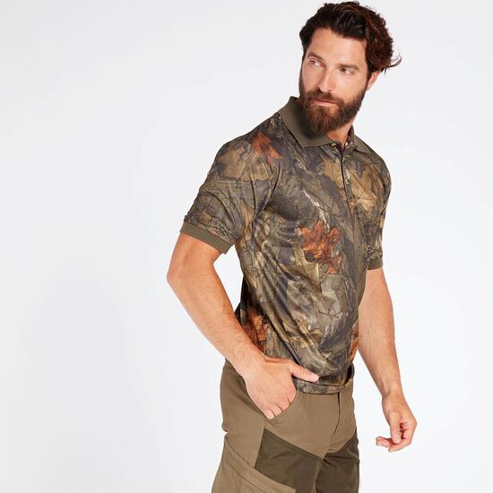 Polo Caza Camuflaje Gamo Hombre
