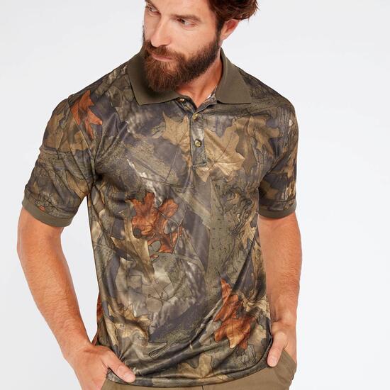 Polo Caza Camuflaje Gamo Hombre
