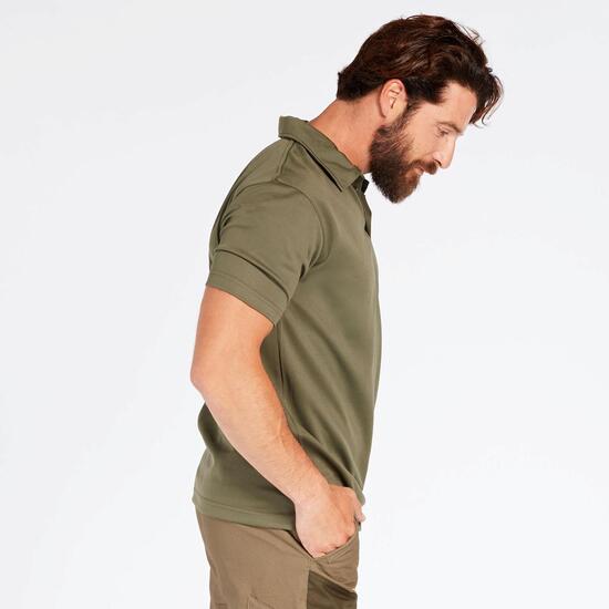 Polo Caza Gamo Verde Hombre
