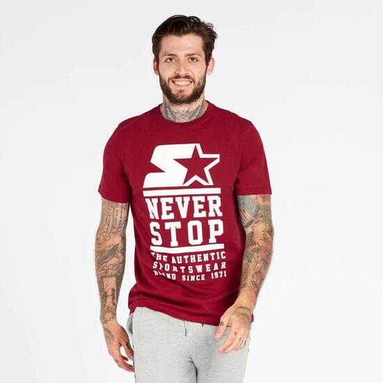 Camiseta Roja Starter