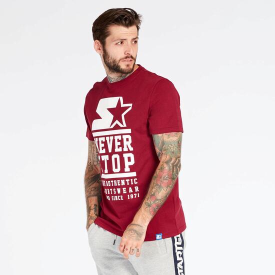 Camiseta Roja Starter