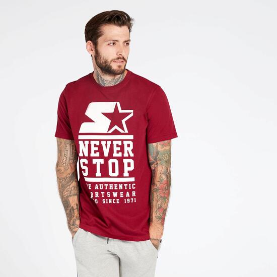Camiseta Roja Starter
