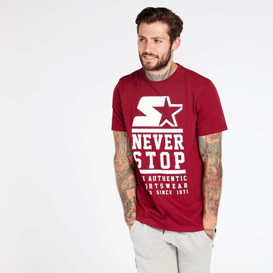 Camiseta Roja Starter