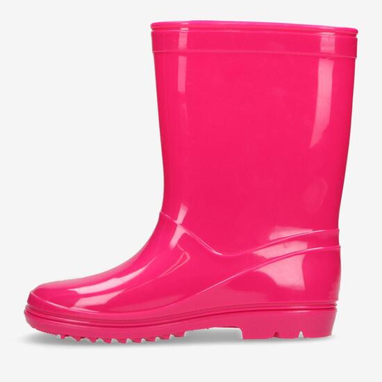 Bota Agua Elsa Frozen Fucsia Junior