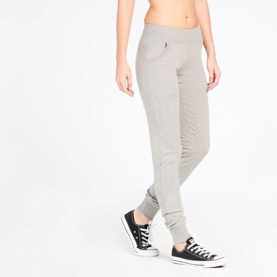 Pantalón Chándal Gris Silver