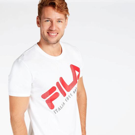 Camiseta Blanca Fila