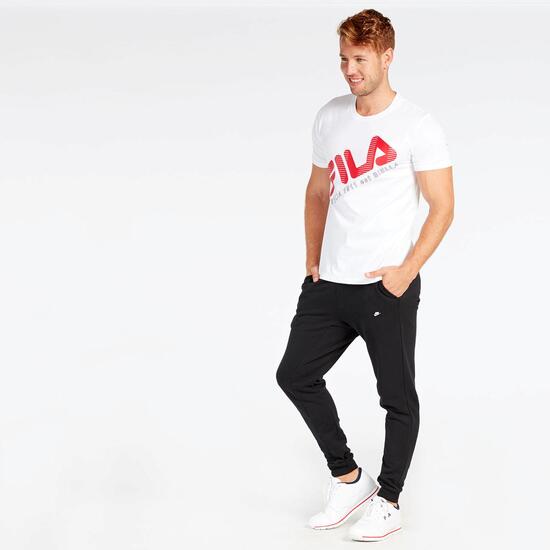 Camiseta Blanca Fila