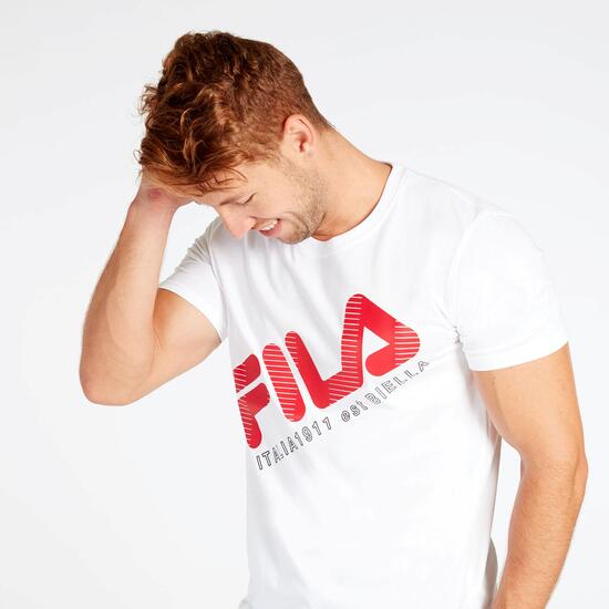 Camiseta Blanca Fila