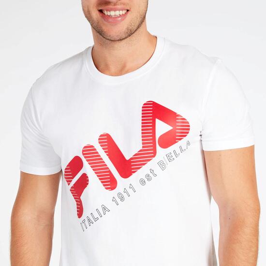 Camiseta Blanca Fila