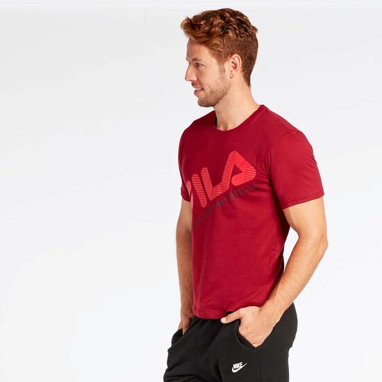 Camiseta Fila Granate