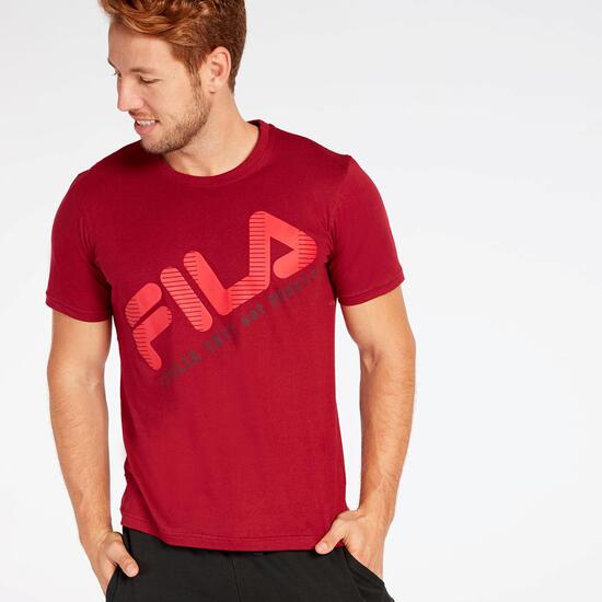 Camiseta Fila Granate