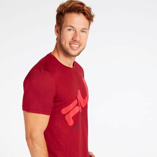 Camiseta Fila Granate