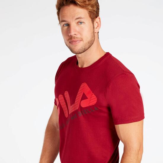 Camiseta Fila Granate