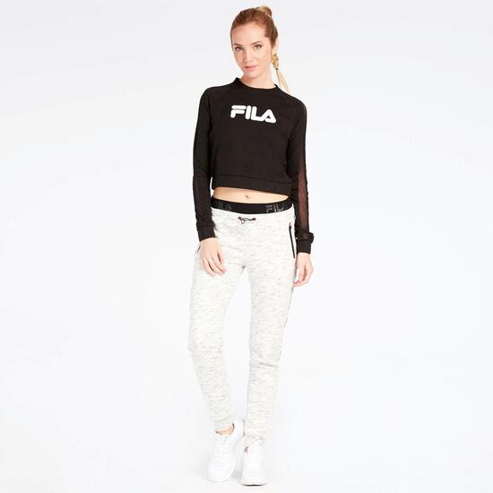 Camiseta Fila Negra