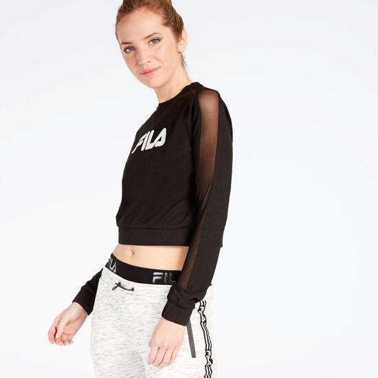 Camiseta Fila Negra