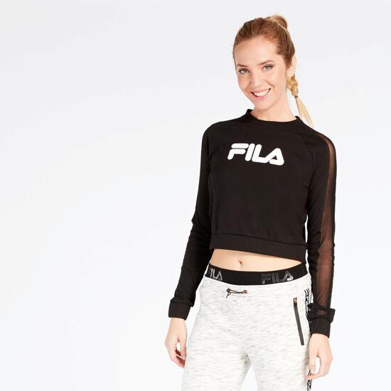 Camiseta Fila Negra