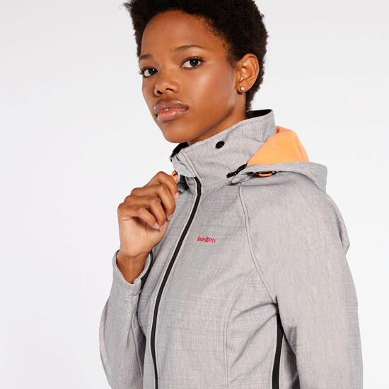 Chaqueta Softshell Gris Boriken