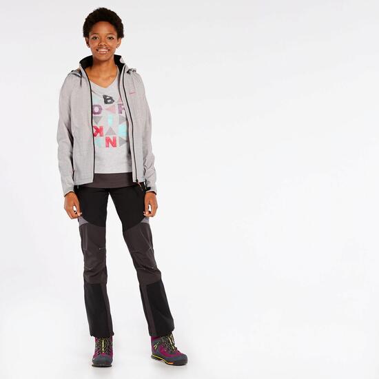 Chaqueta Softshell Gris Boriken