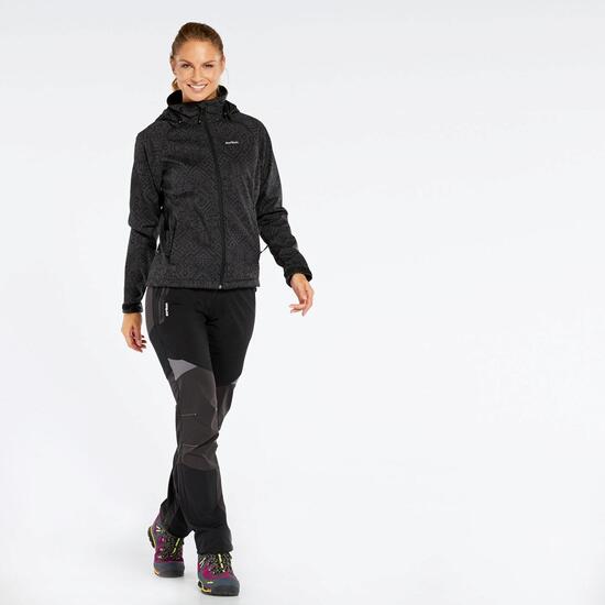 Softshell Montaña Gris Boriken