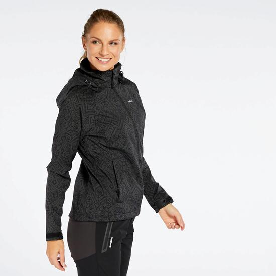 Softshell Montaña Gris Boriken