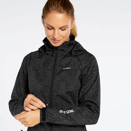 Softshell Montaña Gris Boriken