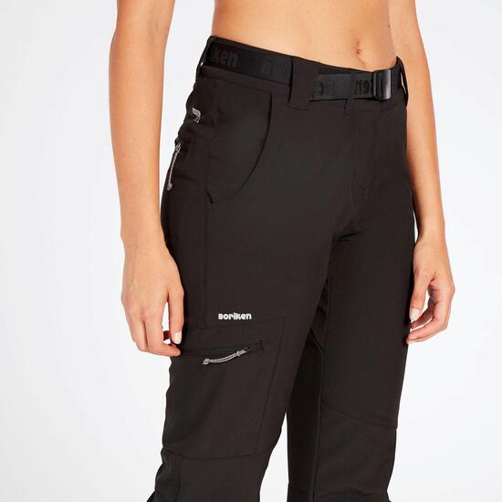 Pantalón Montaña Negro Boriken
