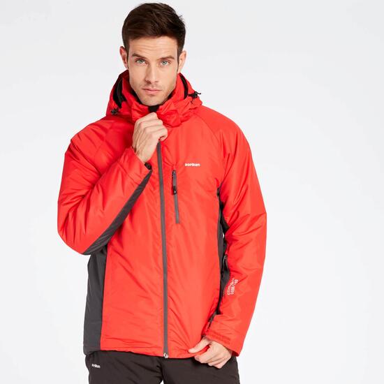 Chaqueta Nieve Roja Boriken Chip