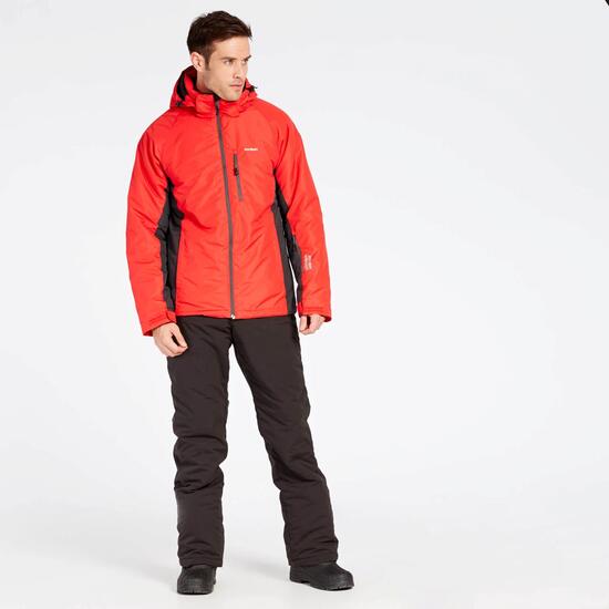 Chaqueta Nieve Roja Boriken Chip