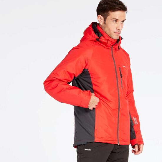 Chaqueta Nieve Roja Boriken Chip
