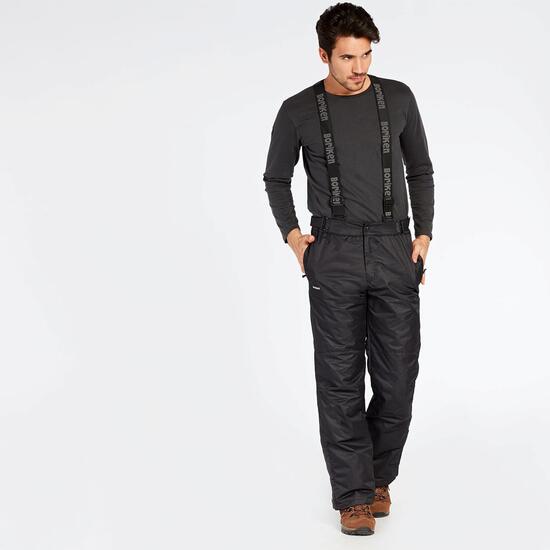 Pantalón Nieve Negro Boriken