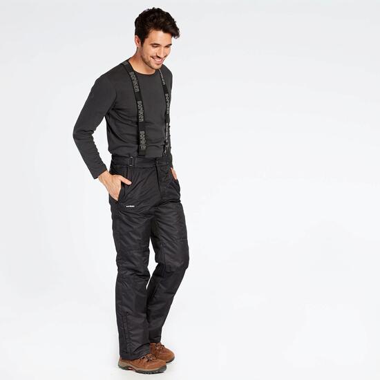 Pantalón Nieve Negro Boriken