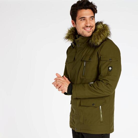 Anorak Verde Boriken Pilot