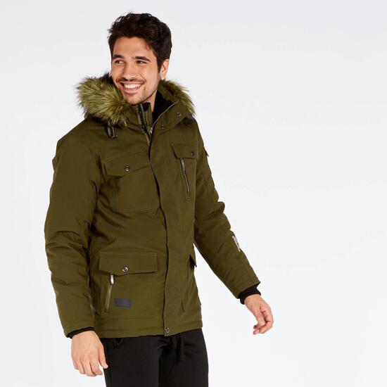 Anorak Verde Boriken Pilot