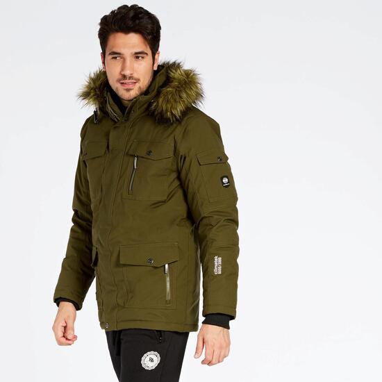 Anorak Verde Boriken Pilot