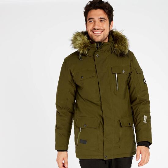 Anorak Verde Boriken Pilot