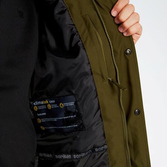 Anorak Verde Boriken Pilot