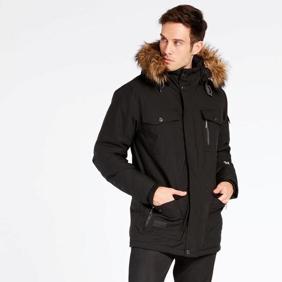 Anorak Negro Boriken Pilot