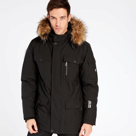 Anorak Negro Boriken Pilot