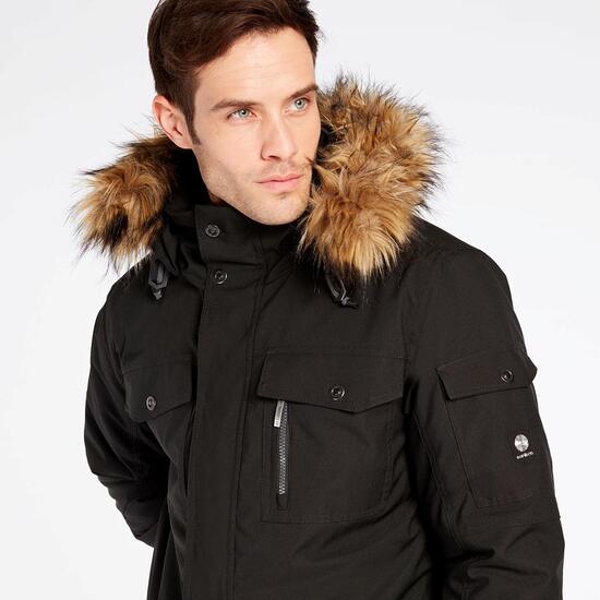 Anorak Negro Boriken Pilot