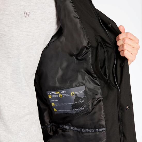 Anorak Negro Boriken Pilot