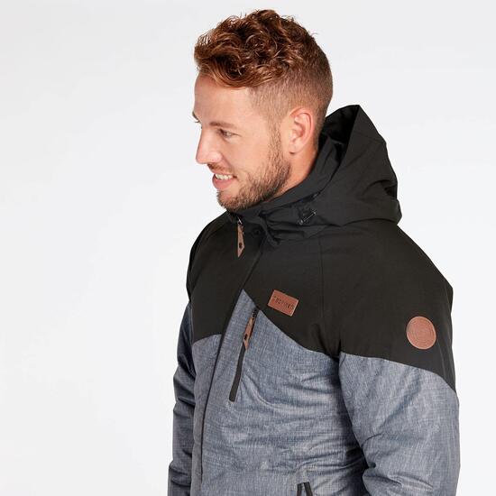 Anorak Negro Boriken