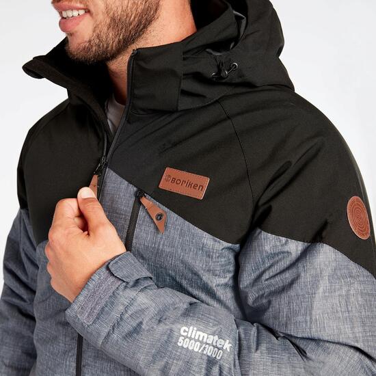 Anorak Negro Boriken