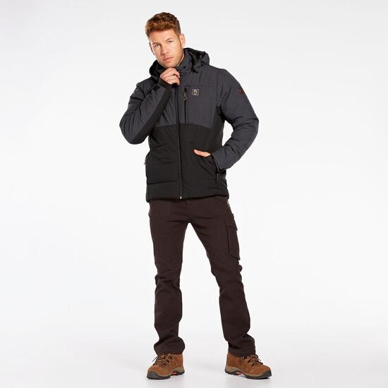 Anorak Gris Oscuro Boriken Anorak Gris Oscuro Boriken