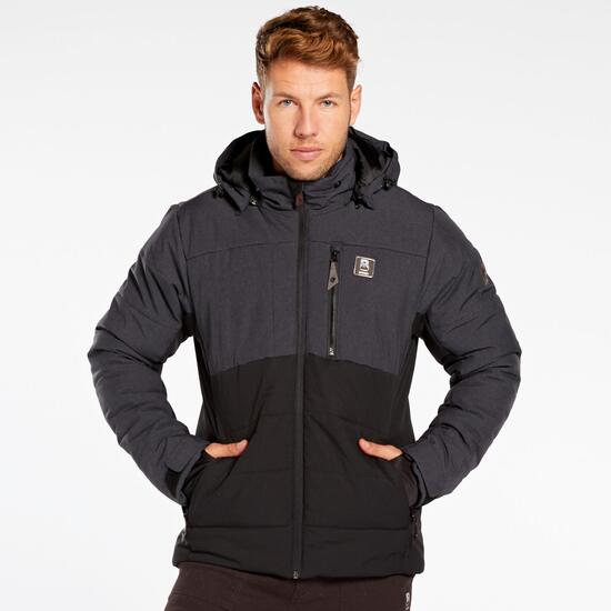 Anorak Gris Oscuro Boriken Anorak Gris Oscuro Boriken