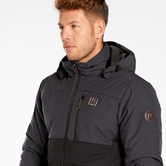 Anorak Gris Oscuro Boriken Anorak Gris Oscuro Boriken